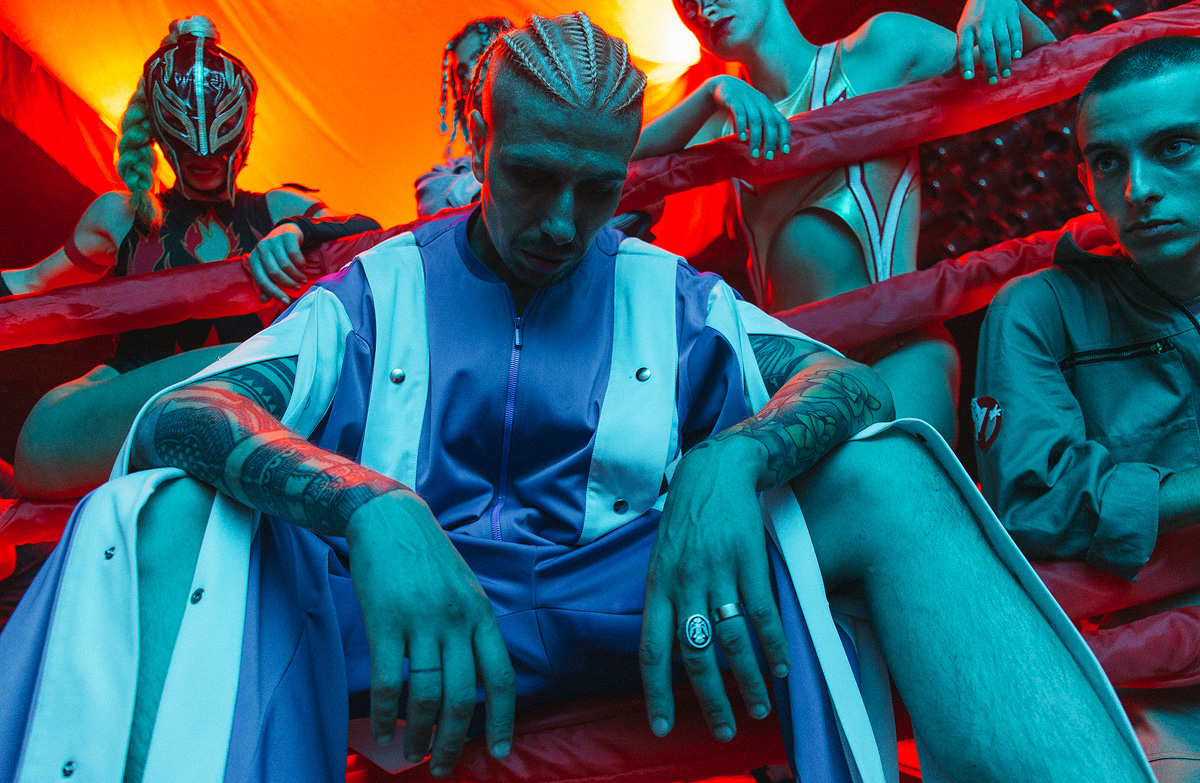 Эксперт проекта &quot;Топ-модель по-украински&quot; Костя Боровский: &quot;Я посвятил несколько тату своей жене и дочери&quot;